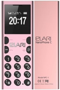Купить Elari NanoPhone C Rose