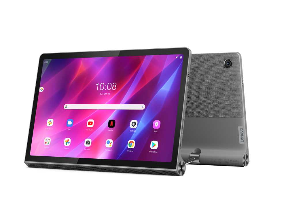 Купить Lenovo Yoga YT-J706X  11.0'' 2K(2000x1200) TDDI/MediaTek Helio G90T 2.0GHz Octa/8GB/256GB/Mali-G76 MC4/3G+LTE/WiFi ac/BT5.0/USB-C 2.0/8.0MP+8.0MP/microSD/7500mAh/15.0h/650g/Android 11/1Y/GREY
