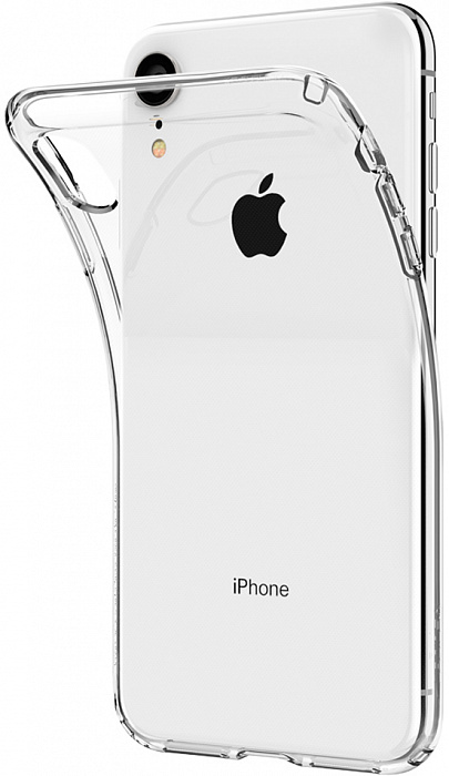 Купить Чехол Spigen Liquid Crystal (064CS24866) для iPhone XR (Clear)
