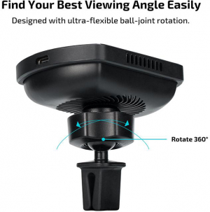 Купить Автодержатель Pitaka MagMount Qi Pro Wireless Air Vent Mount