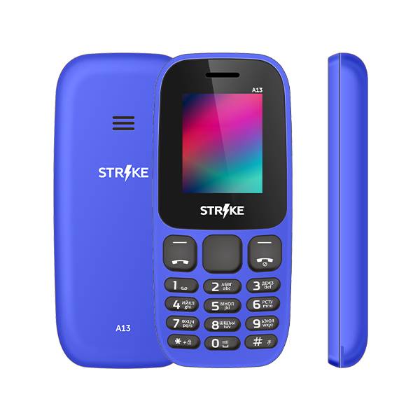 Купить Мобильный телефон Strike A13 Dark Blue