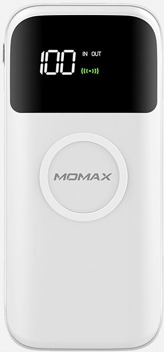 Купить Внешний аккумулятор Momax Q. Power Air 2 Wireless External Battery Pack 10000 White