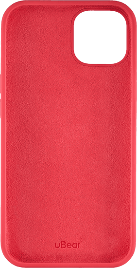 Купить CS104RR61TH-I21 Touch Case, чехол защитный силиконовый для iPhone 13 софт-тач, красный