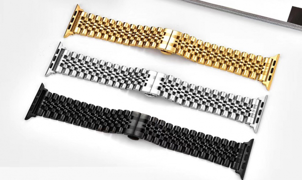 Купить Ремешок COTEetCI W27 Steel Band for Apple Watch 38/40mm black