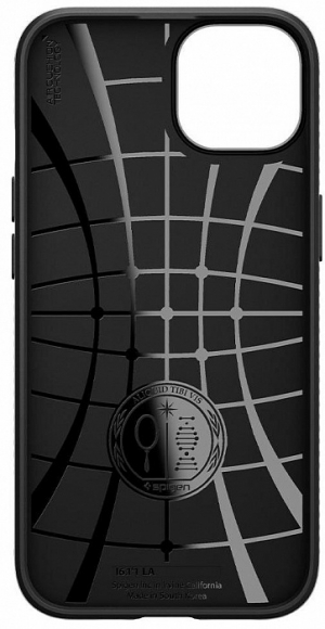 Чехол Spigen Liquid Air (ACS03519) для iPhone 13 (Matte Black) 1194253