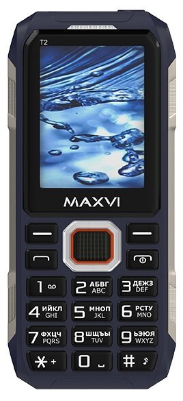 Купить Мобильный телефон Maxvi T2 Blue