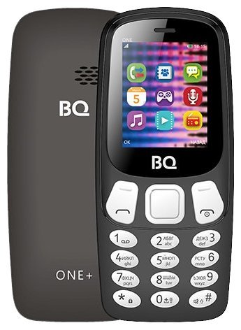 Купить Мобильный телефон BQ-1845 One+ Black