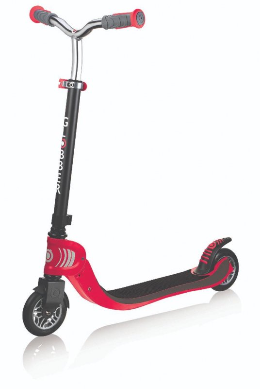 Купить Самокат Globber FOLDABLE FLOW 125 красный 473-102