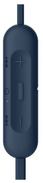 Беспроводные наушники Sony WI-XB400 blue