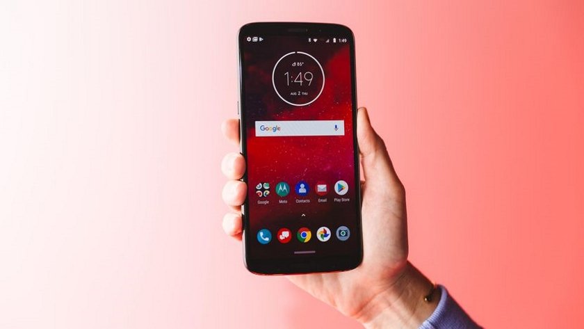 Moto Z3 получит обновление до Android Pie, а также поддержку 5G