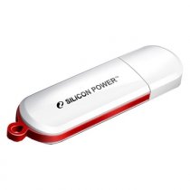Купить USB флешка Флеш диск Silicon Power USB2.0 16Gb 320 White