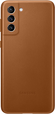 Купить Чехол Samsung Leather Cover Samsung Galaxy S21+, коричневый (EF-VG996LAEGRU)