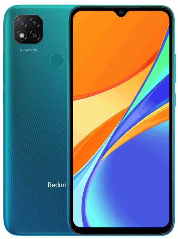 Купить Смартфон Xiaomi Redmi 9C NFC 3/64 ГБ RU Aurora Green