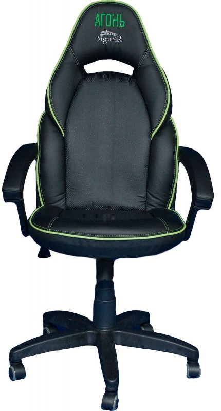 Купить Кресло компьютерное АГОНЬ Jaguar Green