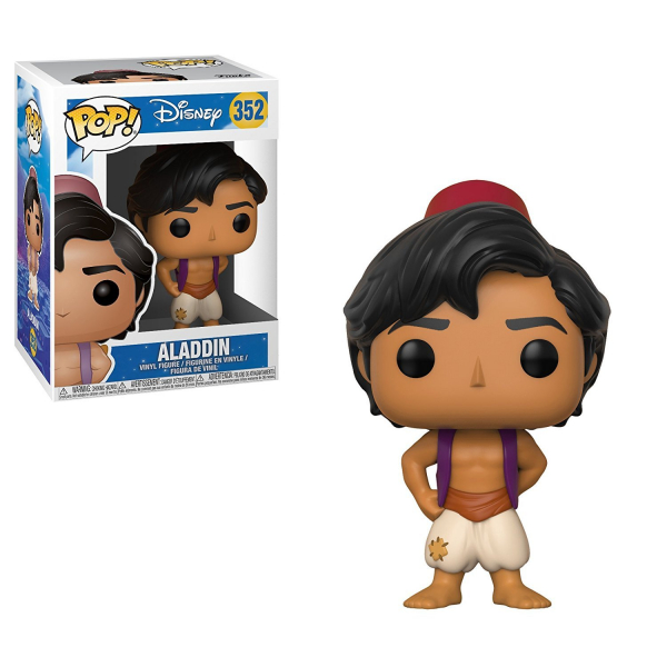 Купить Фигурка Funko POP! Vinyl: Disney: Aladdin: Aladdin 23044 (Fun1026)