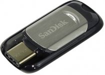 Купить Флеш накопитель 128GB SanDisk CZ450 Ultra Type-C, USB Type-C, Silver SDCZ450-128G-G46