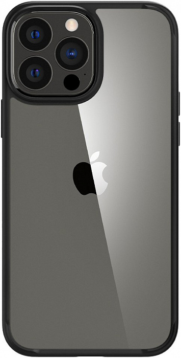 Купить Чехол Spigen Crystal Hybrid (ACS03243) для iPhone 13 Pro Max (Matte Black)