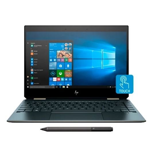 Купить Ноутбук HP Spectre x360 13-ap0001ur 5MJ28EA Blue