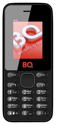 Купить Мобильный телефон BQ Mobile BQM-1828 One Black