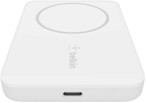 Купить Внешний аккумулятор Belkin Magnetic Wireless 2500mAh (BPD002btWH) для iPhone 12 (White) 1194232