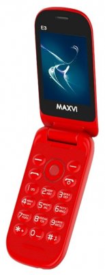 Купить Мобильный телефон Maxvi E3 Red