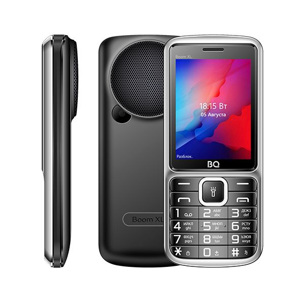 Купить Мобильный телефон BQ 2810 BOOM XL Black