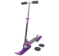 Купить Снежный самокат PLAYSHION Kids 2in1 SnowScooter violet