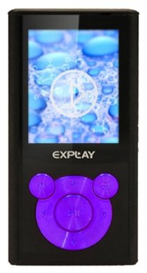 Купить Цифровой плеер Explay C46 4Gb Black/Purple
