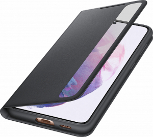 Купить Чехол-книжка Samsung Smart Clear View Cover для Galaxy S21+, черный (EF-ZG996CBEGRU)
