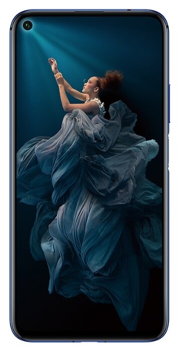 Купить Смартфон Honor 20 128Gb Blue YAL-L21