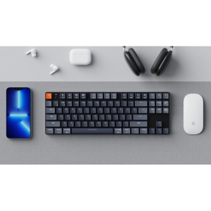 Купить Беспроводная механическая ультратонкая клавиатура Keychron K1SE, TKL, RGB подсветка, Brown Switch