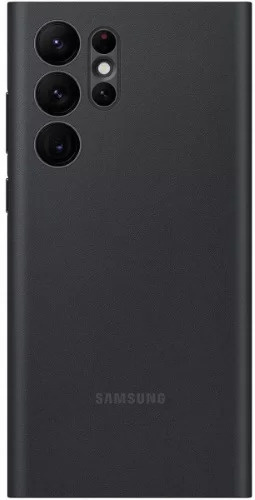 Купить Samsung Galaxy S22 Ultra Smart LED View Cover Black EF-NS908PBEGRU