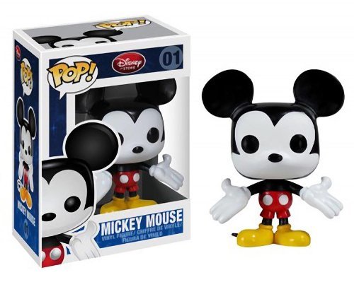 Купить Фигурка Funko POP! Vinyl: Disney: Mickey Mouse 2342 (Fun1524)