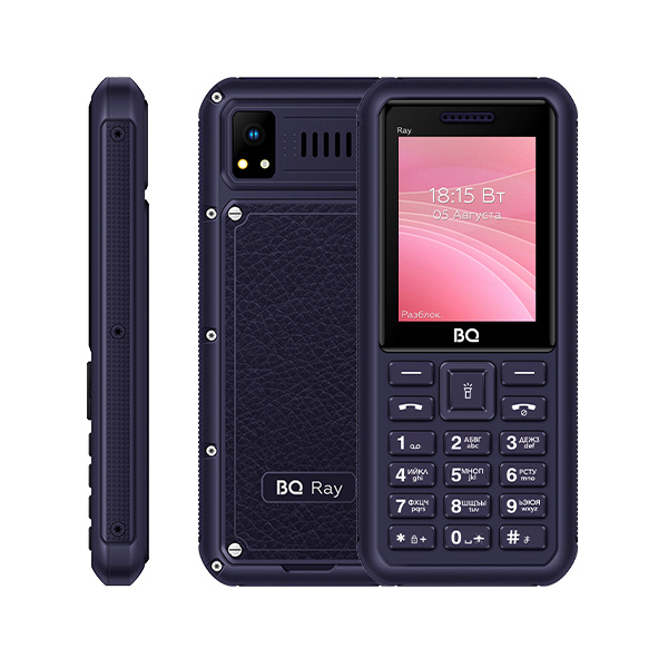 Купить Мобильный телефон BQ 2454 Ray Blue