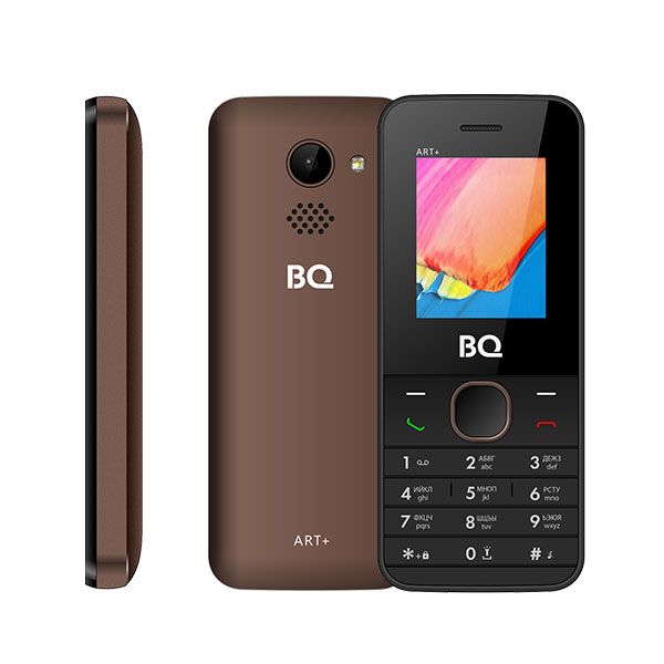 Купить Мобильный телефон BQ 1806 ART + Brown