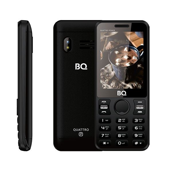 Купить Мобильный телефон BQ 2812 Quattro Power Black