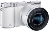 Купить Цифровая фотокамера Samsung NX3000 Kit (20-50mm) White