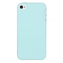 Купить Чехол Deppa Sky Case и защитная пленка для Apple iPhone 4/4S, 0.3 мм, мятный 86026