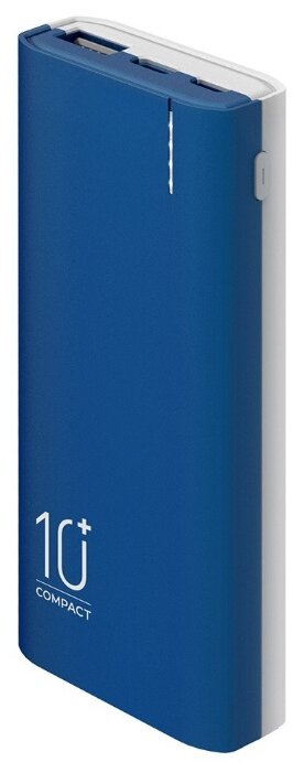 Купить Внешний аккумулятор Аккумулятор OLMIO C-10, 10000mAh Blue