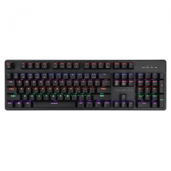 Купить Клавиатура игровая механическая Abkoncore K595, черная (ABK595)