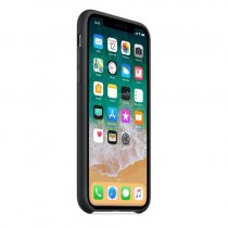 Купить Чехол Apple MQT12ZM/A iPhone X клип-кейс черный