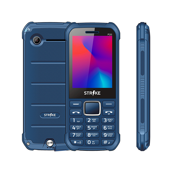 Купить Мобильный телефон Strike P20 Dark Blue