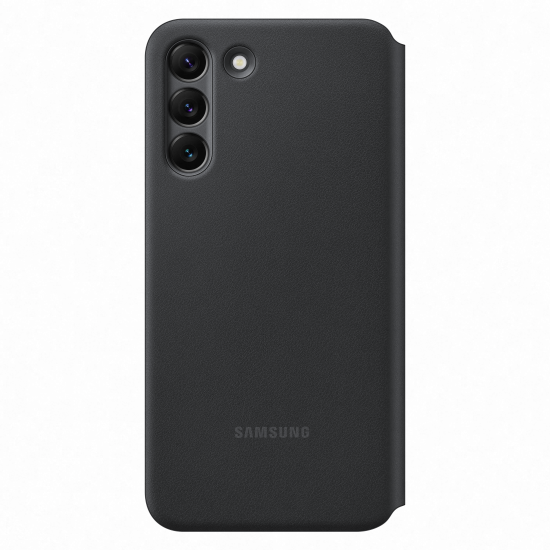 Купить Чехол-книжка SAMSUNG EF-NS906PBEGRU Smart LED View Cover для Galaxy S22+, черный