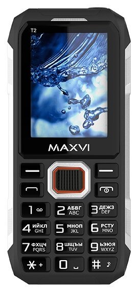 Купить Мобильный телефон Maxvi T2 Black