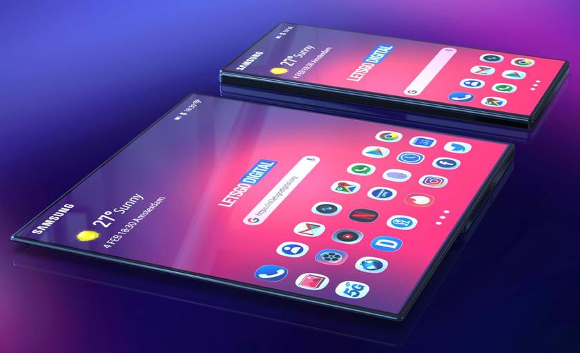 Galaxy Z Fold S - складной смартфон от Samsung