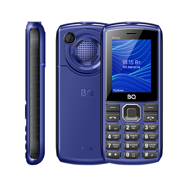 Купить Мобильный телефон BQ 2452 Energy Blue+Black
