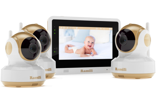 Купить Видеоняня Ramili Baby RV1500X3 (в комплекте 3 камеры)