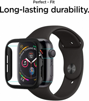 Купить Чехол Spigen Thin Fit black - Apple Watch 4 40mm