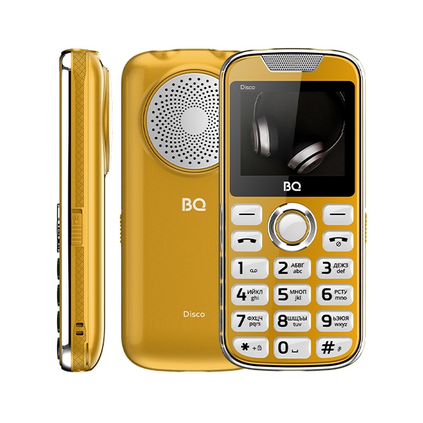 Купить Мобильный телефон BQ 2005 Disco Gold
