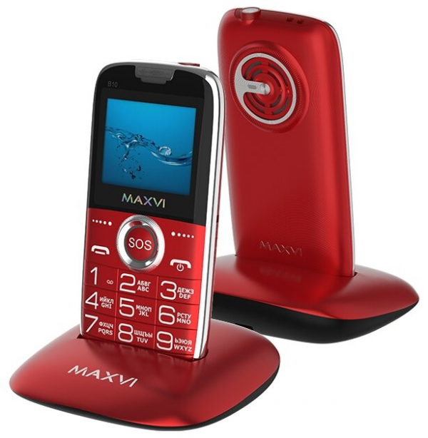 Купить Мобильный телефон Телефон Maxvi B10 red